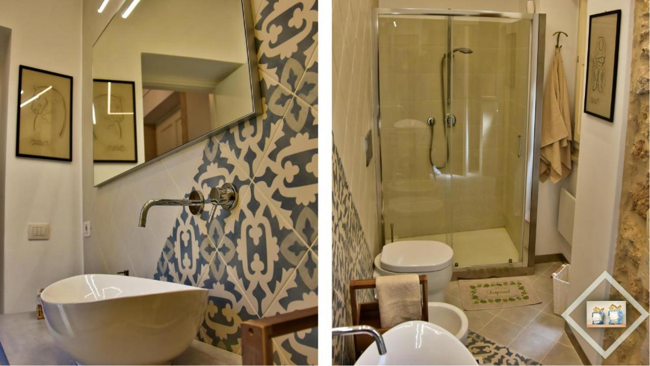 Ferienwohnung Casa I Mori Di Mirabella Syrakus Exterior foto