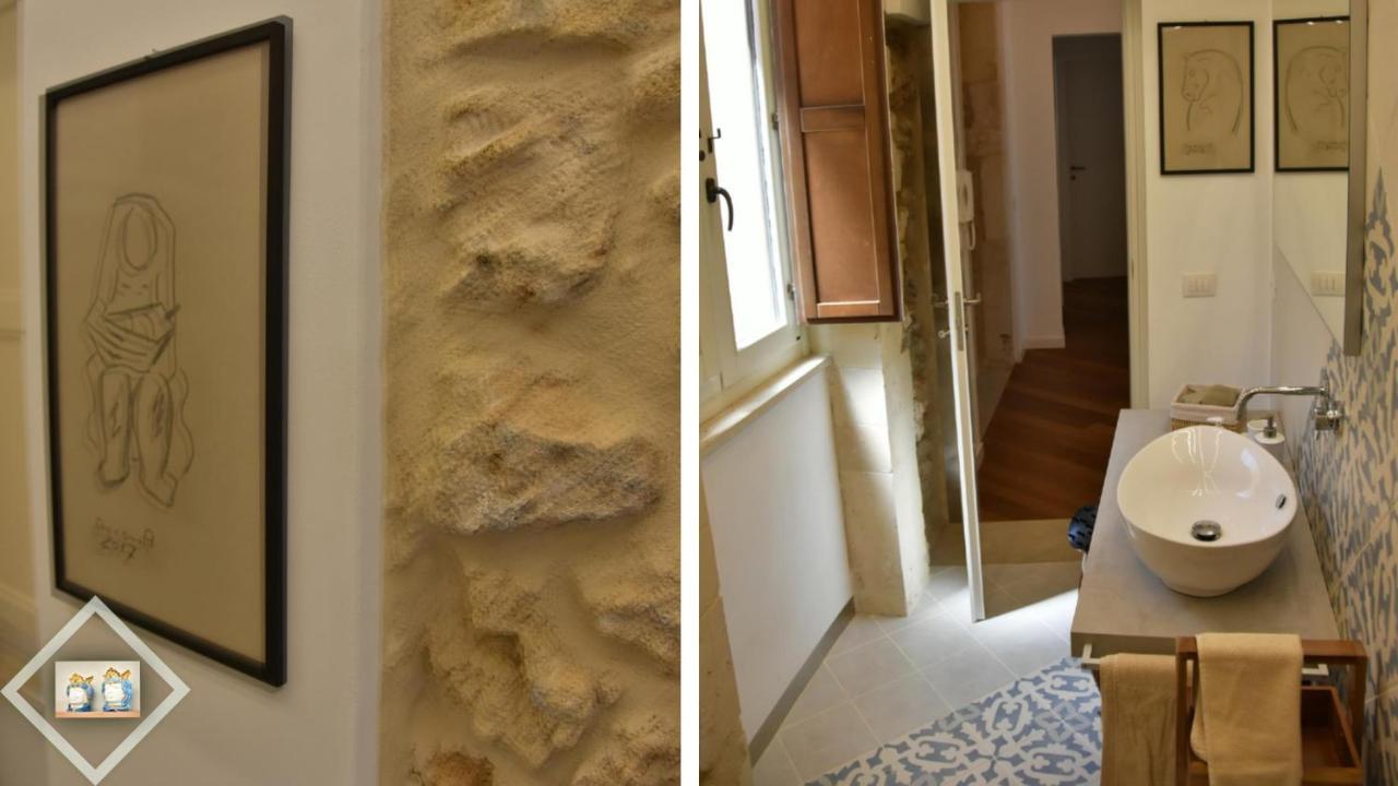 Ferienwohnung Casa I Mori Di Mirabella Syrakus Exterior foto