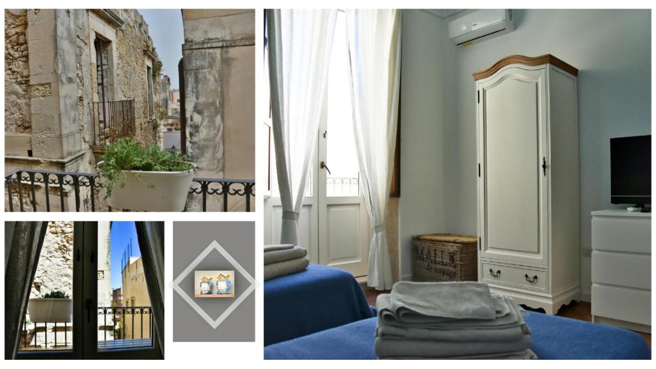 Ferienwohnung Casa I Mori Di Mirabella Syrakus Exterior foto