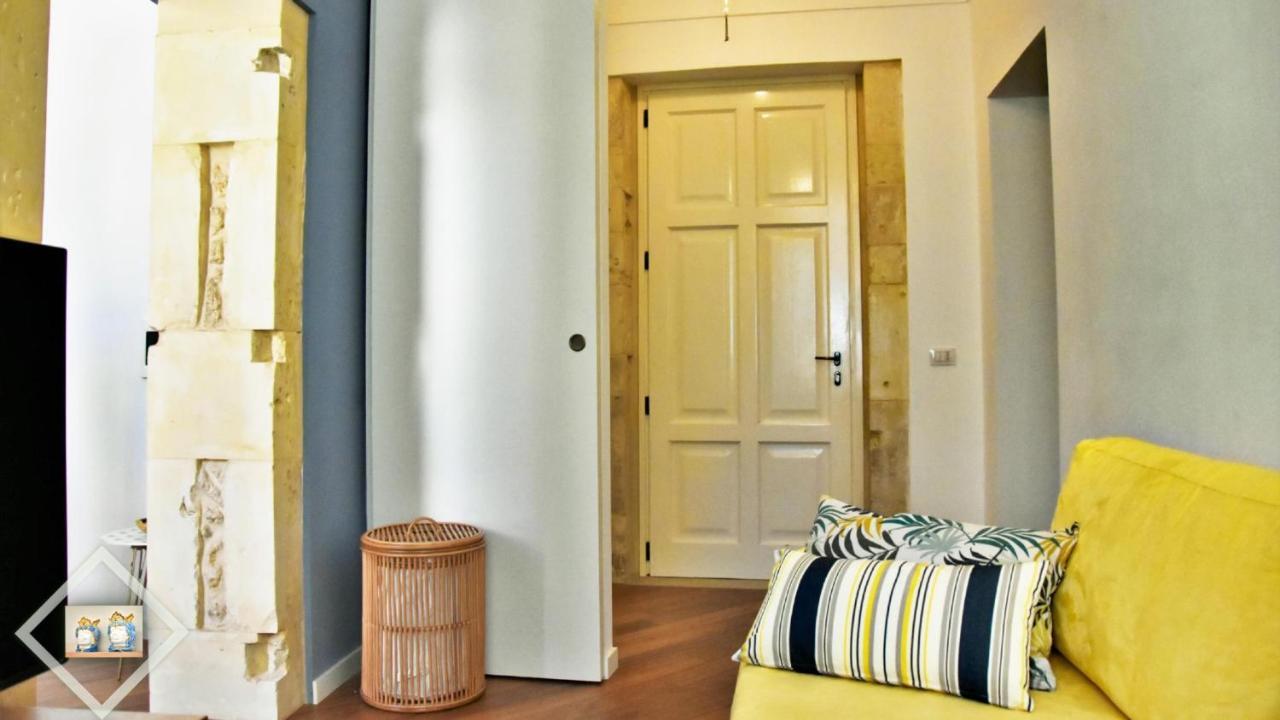 Ferienwohnung Casa I Mori Di Mirabella Syrakus Exterior foto